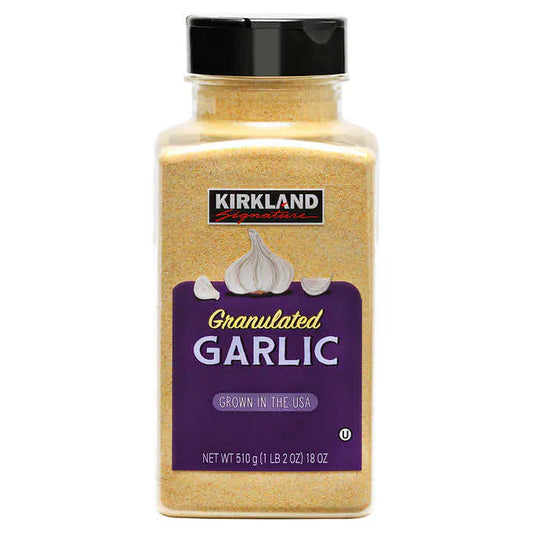 Kirkland Signature Granulated California Garlic, 18 oz