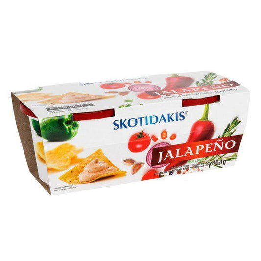 SKOTIDAKIS Jalapeno Greek Yogurt Dip