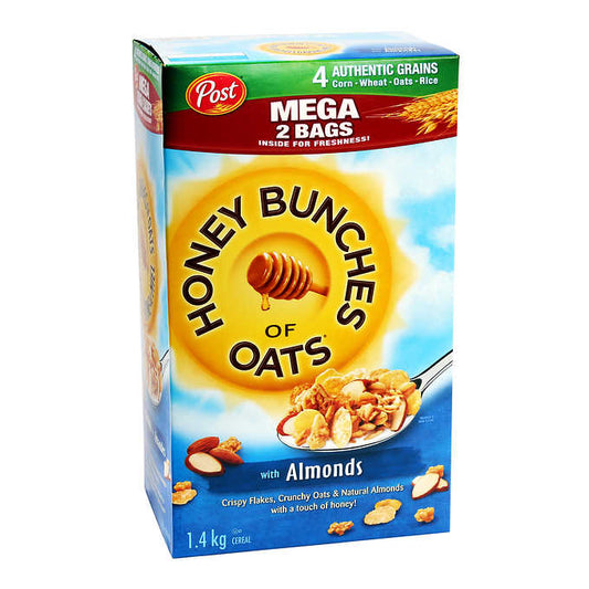 Post Honey Bunches Of Oats Cereal with Almonds 1.4
