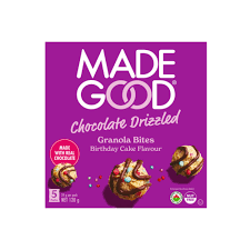 Made Good Chocolate Drizzled Granola Bites 24 x 24 g