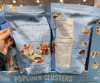 Copper Kettle Popcorn Clusters