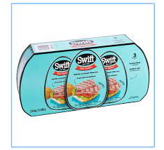 Swift Canned Ham 3 × 680 g