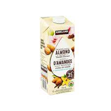Kirkland Signature Organic Almond Beverage, Vanilla, 946 mL