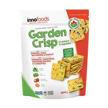 Innofoods Garden Crisp Crackers, 454 g