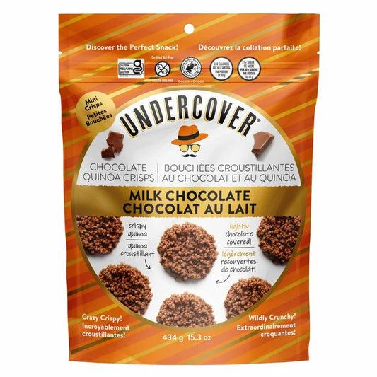 Undercover Chocolate Quinoa Crisps