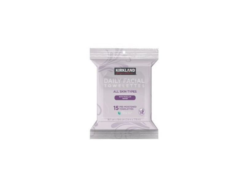 Kirkland Signature Daily Facial Towelettes