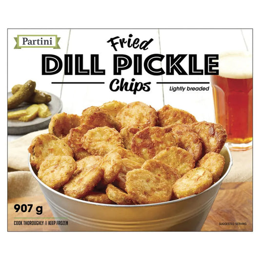 Partini Fried Dill Pickle Chips