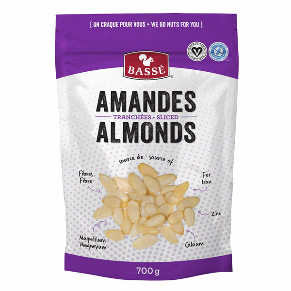 Bassé Sliced Almonds, 700g