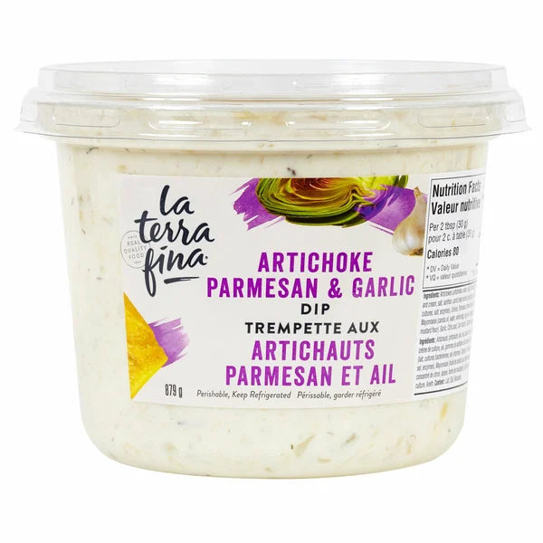 Artichoke Parmesan Garlic Dip