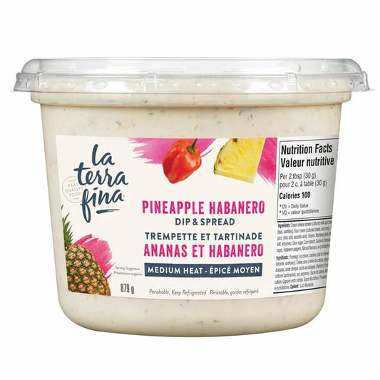 La Terra Fina Pineapple Habanero Dip