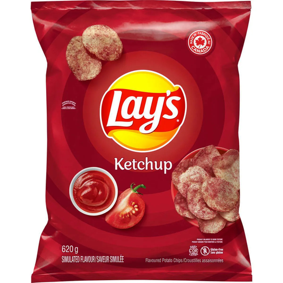 Lay's Ketchup Chips