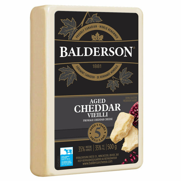 Balderson 5 Year Old Cheese