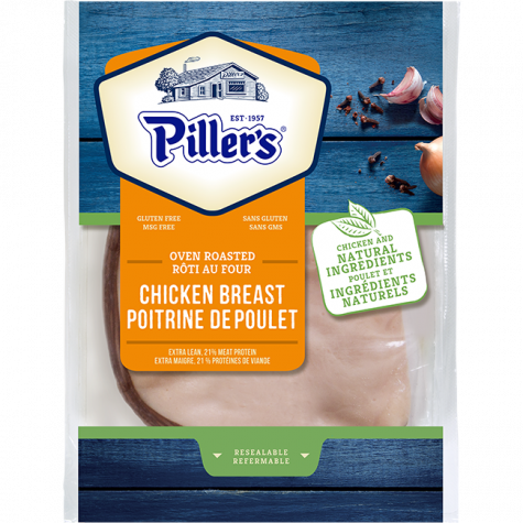 Pillers Roasted Chicken 3 x 250g