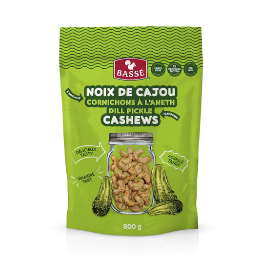 Basse Dill Pickle Cashews, 800g