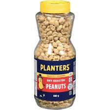 Planters Dry Roasted Peanuts