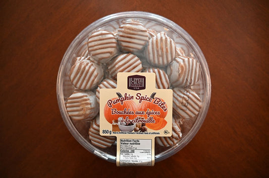 Upper Crust Pumpkin Spice Bites