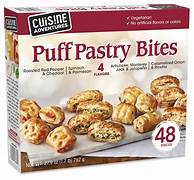 Cuisine Adventures Puff Pastry Bites