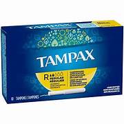 Tampax Pearl ( Regular )