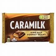 Cadbury Caramel Bars