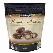 Kirkland Signature Chocolate Covered Almonds