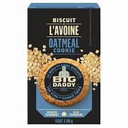 Big Daddy Oatmeal Cookies, 8 × 100 g