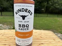 Kinder's BBQ Sauce Honey Hot
