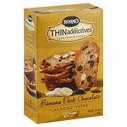 Thin addictives Dark Chocolate Banana Nut