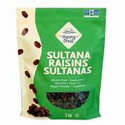 Sunny Fruit Sultana Raisins