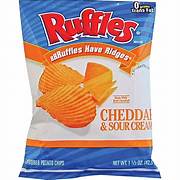 Ruffles Cheddar & Sour Cream