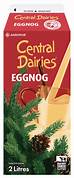 Central Dairies EggNog