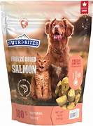 Nutri Bites Freeze Dried Salmon ( Cat & Dog Treats )
