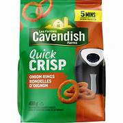 Cavendish Quick Crisp Onion Rings