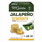 RW Garcia Craquelins Jalapeno Crackers