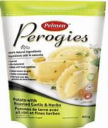 Pelmen Perogies Roasted Garlic & Herbs