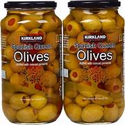 Kirkland Signature Spanish Olives