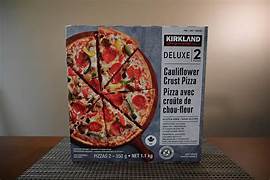 Kirkland Signature Deluxe Cauliflower Crust Pizza ( 2 Pizzas )