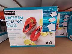 Kirkland Signature Vacuum Sealing Bags