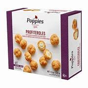 Poppies Profiteroles Cream Puffs