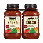 Kirkland Signature Organic Salsa ( Medium )