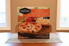Sabatasso's Pizza Singles 12 Pack