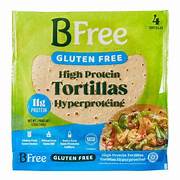 B Free High Protein Tortillas