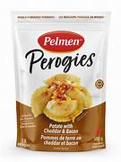 Pelmen Perogies Cheddar & Bacon