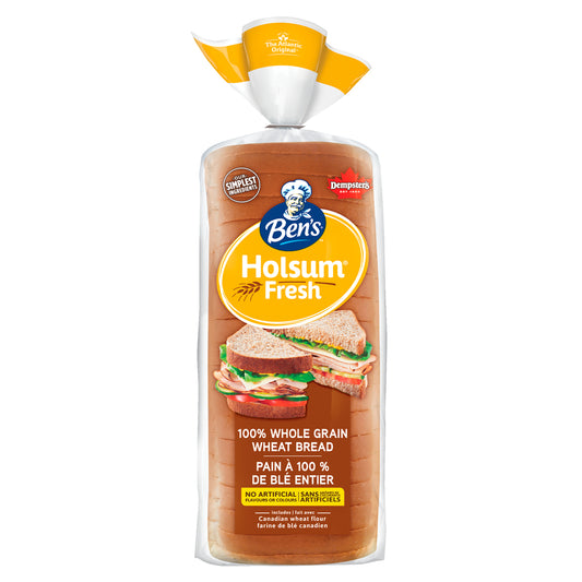 Ben's® Holsum Fresh® 100% Whole Grain Wheat Bread