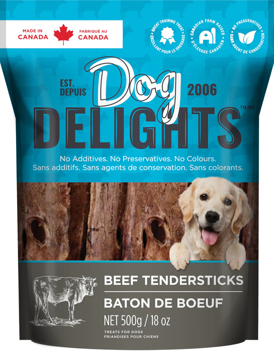 Dog Delights Beef Tenderstick