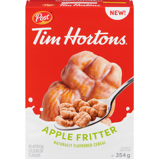 Tim Hortons Apple Fritter Cereal 900 g