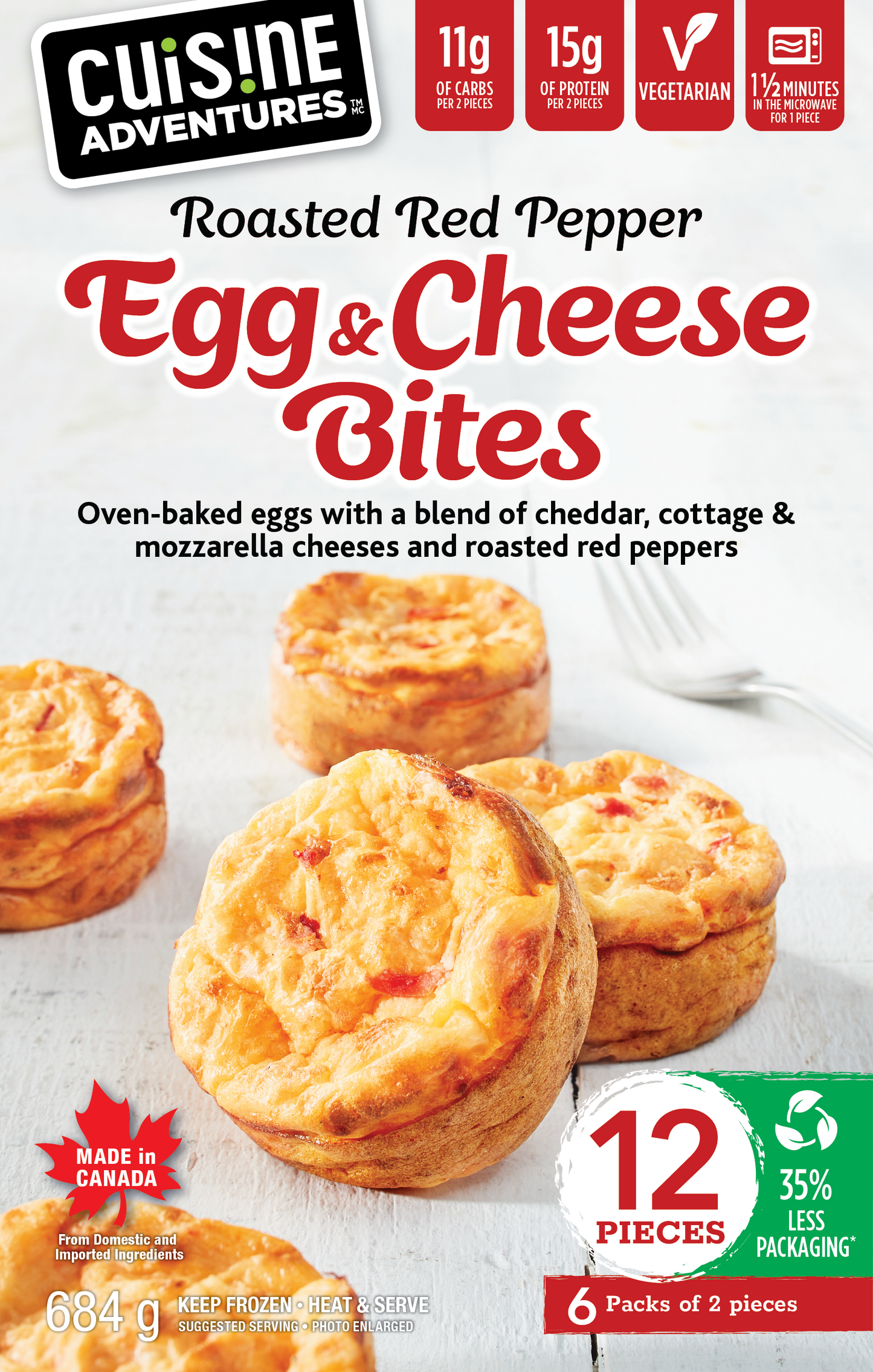 Cuisine Adventures Egg Bites