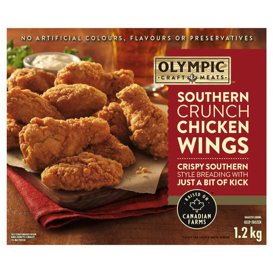 Olympic Southern Crunch Chicken Wings