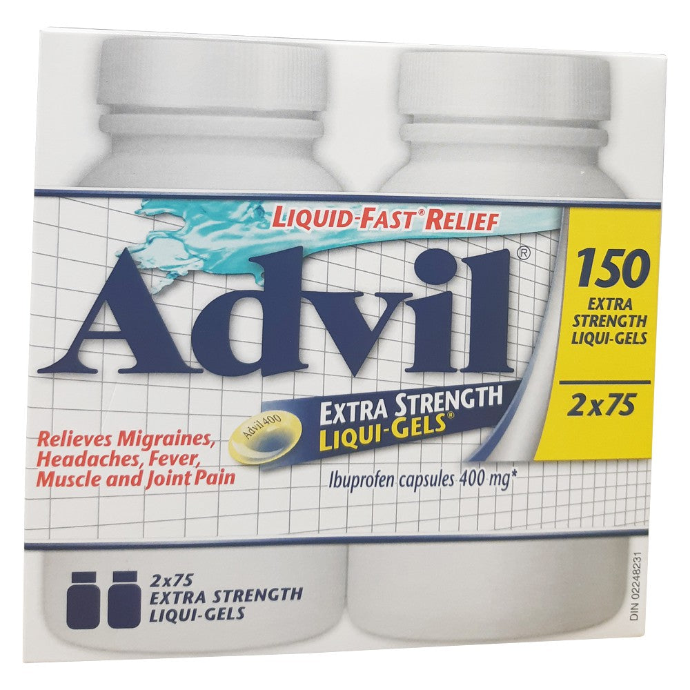Advil Extra Strength Liqui Gels