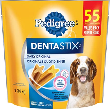 Pedigree Dentastix Medium Dog Original Treats