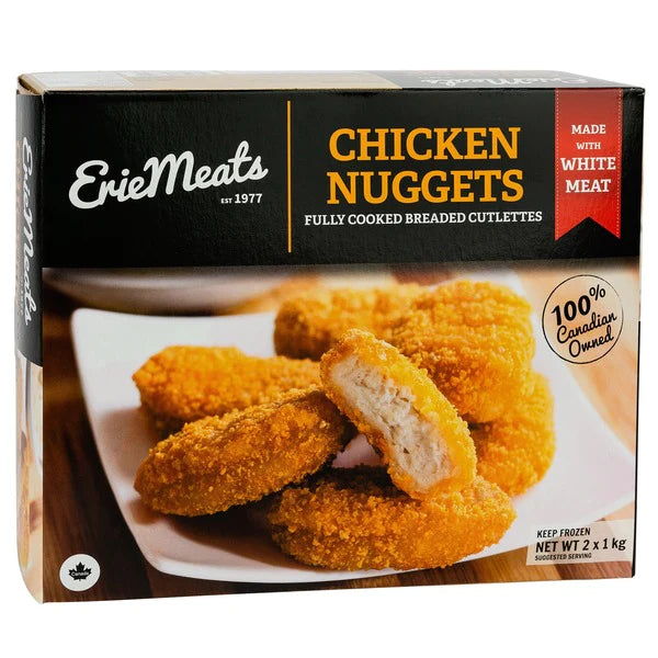 Erie Meats Chicken Nuggets